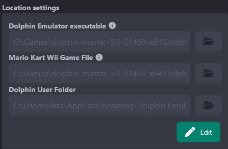 Dolphin Emulator пустые поля